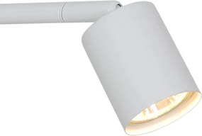 Aplica reglabila design nordic minimalist Explore alba