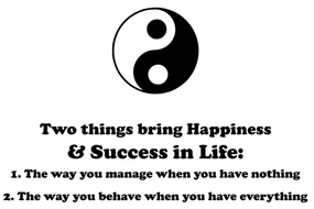 Sticker perete Happiness and Success