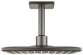 Palarie si brat de dus Grohe Rainshower Mono Cube 310 antracit periat Hard Graphite 2 functii