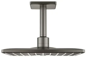 Palarie si brat de dus Grohe Rainshower Mono Cube 310 antracit periat Hard Graphite 2 functii