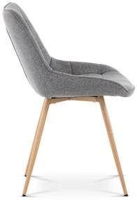 Set de scaune de sufragerie CT-394 GREY2, 4 buc.