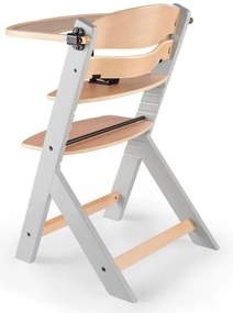 Scaun de masă pentru bebeluși ENOCK gri KINDERKRAFT