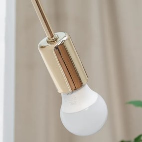 Aplica de perete OXFORD, 1xE27/15W/230V, aurie