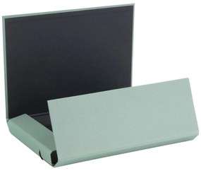 Organizator verde din carton Olof Canvas Paper Laminate – Bigso