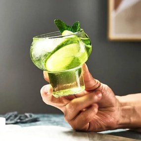 Pahar bubble din sticlă borosilicată, 250 ml