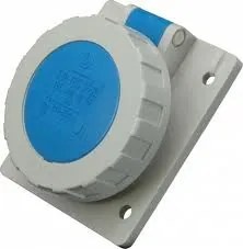 Priza incastrata monofazata 3 X 16A 230V IP67 IEG 1632 SEZ 34-32467