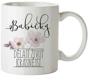Bohemia Gifts Cană ceramică - Pentru bunica, 350ml