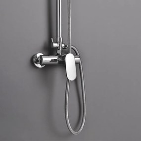 Set de duș Mitchell cu baterie