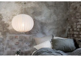 Lustră albă cu abajur textil ø 50 cm Florence – Markslöjd