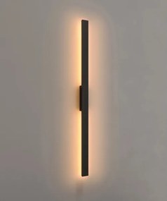 MAXLIGHT W0461 - Aplică LED de exterior pentru perete PREDAZZO LED/20W/230V IP65 neagră