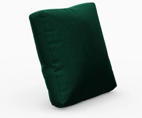 Pernă pentru canapea modulară verde cu tapițerie din catifea Rome Velvet - Cosmopolitan Design