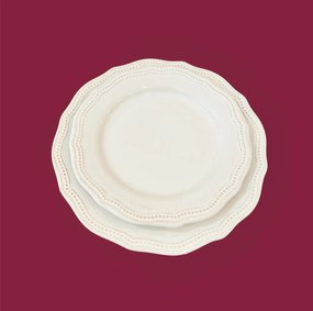 Bol Supa Vintage White 21,5cm - Ceramica Premium