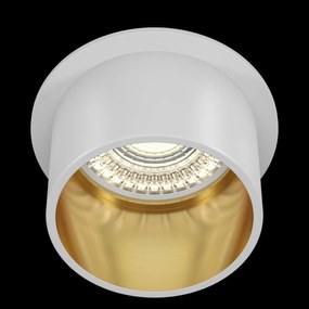 Spot incastrabil design modern Reif alb/auriu MYDL050-01WG