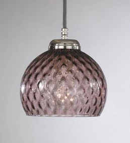 Lustra moderna cu 3 pendule design italian 10006 Amethyst