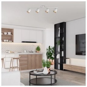 Rabalux 5048 - Spot LED SOLANGE 4xLED/6W/230V