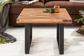 Masuta design industrial Iron Craft 60cm Sheesham A-39872 VC