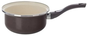 Orion Cratiță emailată cu margine Brown, diametru16 cm, diam. 16 cm