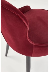 Scaun de sufragerie Nerida (bordo). 1008204