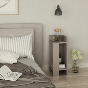 Măsuță de noptieră Elos Right Light Mocha