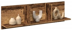 vidaXL Dulap de perete, lemn vechi, 100x16,5x30 cm, lemn prelucrat
