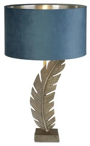 Veioza/Lampa de masa design lux elegant Belle argintiu/velvet