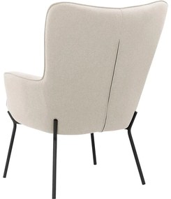 Fotoliu alb Boris – Støraa