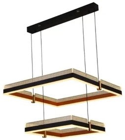 Lustră LED dimabilă pe cablu LED/50W/230V 3000-6500K + telecomandă