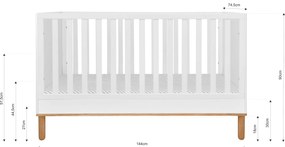 Patut pentru copii, TOTEME BOTANIC 70 x 140 cm