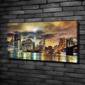 Tablouri tipărite pe pânză Manhattan new york city