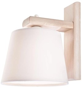 Aplica de perete 1xE27/60W/230V stejar