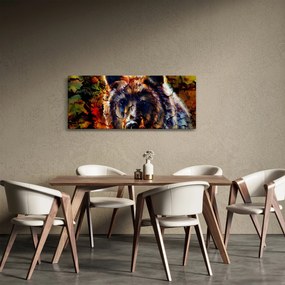 Tablou - Urs,pictură (120x50 cm)