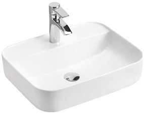 COMAD UM-6289 MAGIC 50 DP - Lavoar MAGIC 50x40 cm ceramică alb lucios