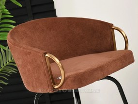 Scaun Carma H (cupru + auriu). 1110656
