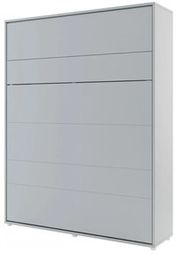 Pat rabatabil de perete Bed-Concept vertical BC-12 160x200