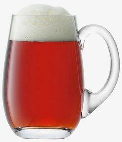 Halbă de bere, Bar, 750 ml, transparentă- LSA International