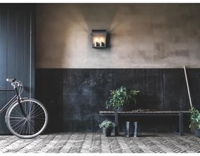 Philips 17235/30/PN - Aplică perete exterior 2xE27/42W/230V IP44