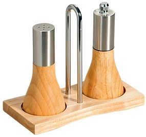 Kesper 13860 Râșniță pentru piper și sare, 13 cm