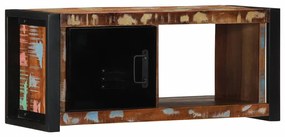 vidaXL Dulap TV 80x30x35 cm lemn masiv recuperat