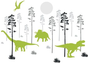 Fototapet - Dinozauri (147x102 cm)