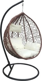 Scaun suspendat maro KOKON cu suport