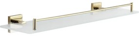 Mexen Rufo raft suspendat din sticlă, auriu - 7050937-50