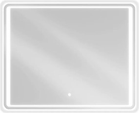 Mexen Zusa oglindă de baie iluminată 100 x 80 cm, LED 6000K, antiaburire - 9808-100-080-611-00