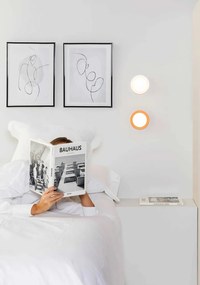 Mini Aplica LED de perete / tavan design modern IP44 MAY Coral