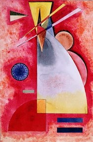 Reproducere Intermingling, 1928, Wassily Kandinsky