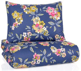 BedTex Lenjerie de pat din bumbac Florito, 140 x 200 cm, 70 x 90 cm
