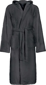 vidaXL Halat de baie KINN Antracit L Bumbac