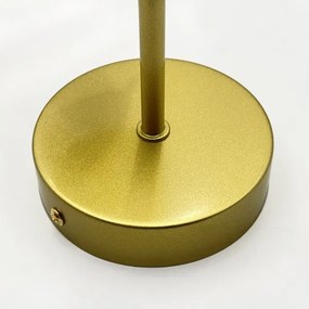 Brilagi - Lampă de perete MALIVA 1xE14/15W/230V aurie/albă