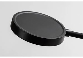 Rabalux 71284 - Aplica de perete LED dimabilă TIVRO 4W/230V cu port USB pentru priză, neagră