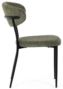 Set de scaune de sufragerie CT-W1021 GRN2, 4 buc