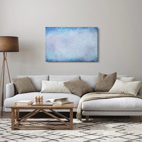 Tablou - Mandala in albastru (90x60 cm)